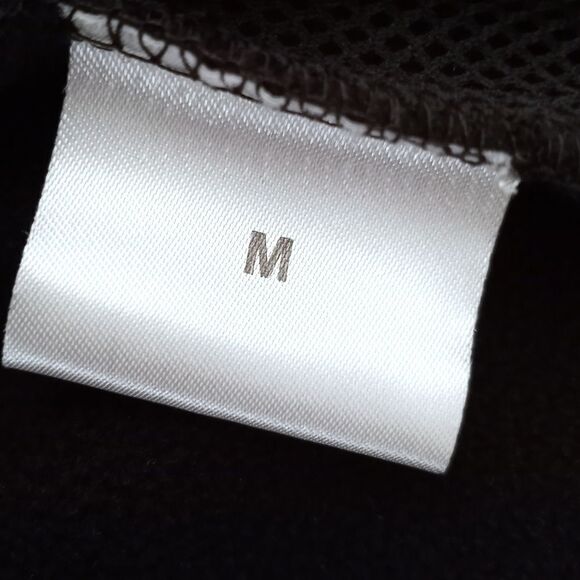 AUCTION.COM BLACK & NEON GREEN HOODED ATHLETIC JACKET SZ.M EUC - Picture 5 of 6